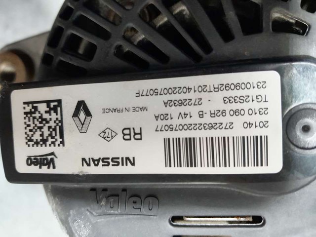 RENAULT 231009092R Генератор в наличии Запорожье