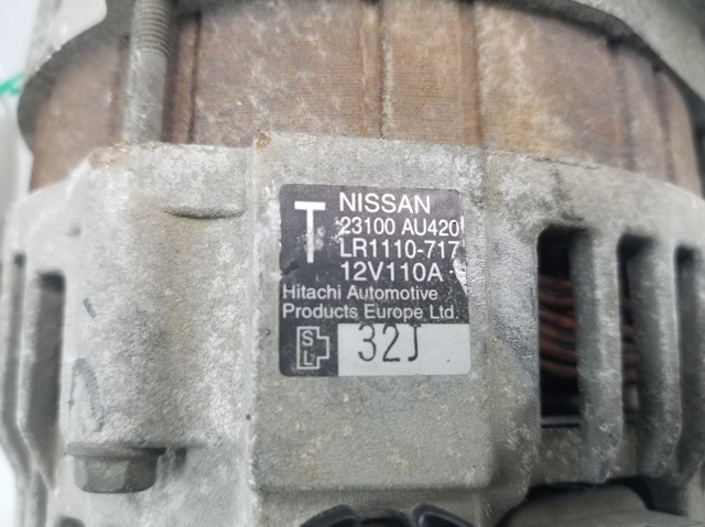 NISSAN 23100AU420 Генератор в наличии Харьков