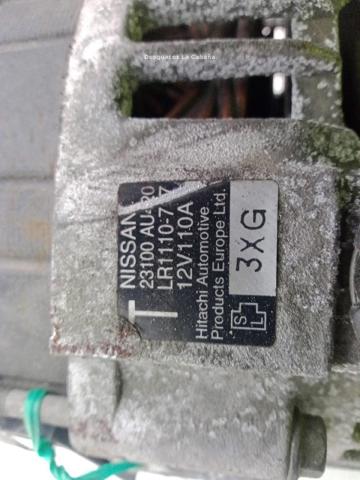 23100AU420 NISSAN Генератор купить в Сумы