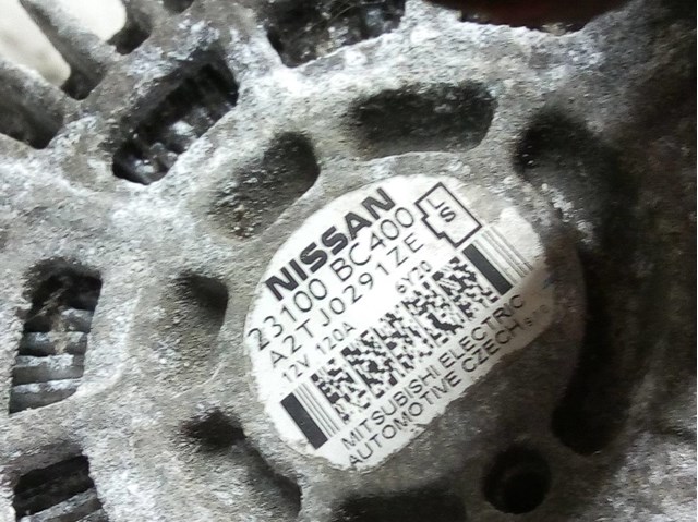 Alternativa à nota nissan (e11,e11) (2006-2012) 1.6 hr16de 23100BC400