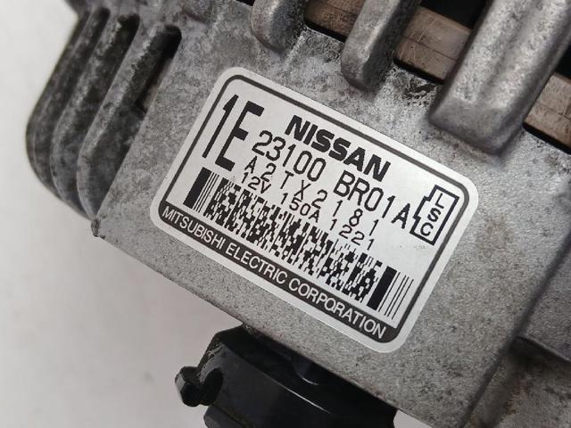 NISSAN 23100BR01A Генератор в наличии Ирпень