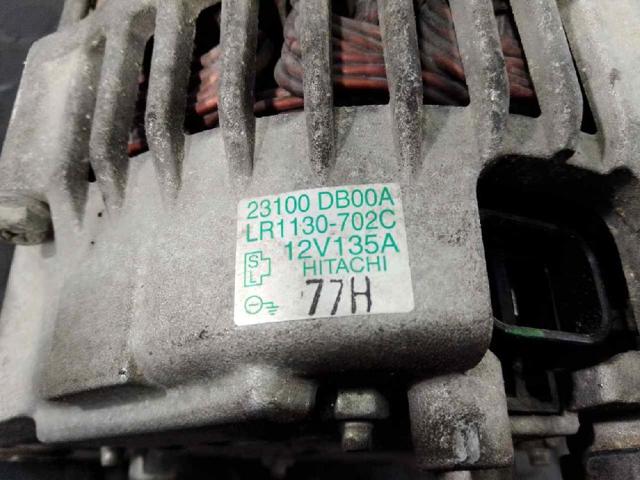 23100DB00A RENAULT Генератор купить в Сумы