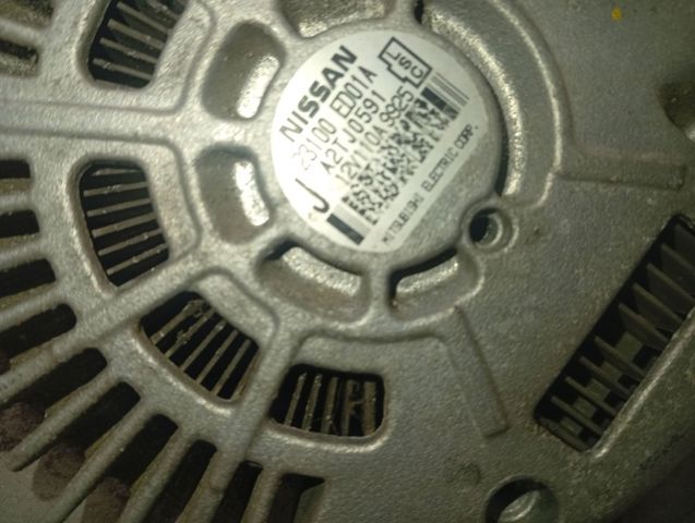 23100ED01A NISSAN Генератор купить в Николаев