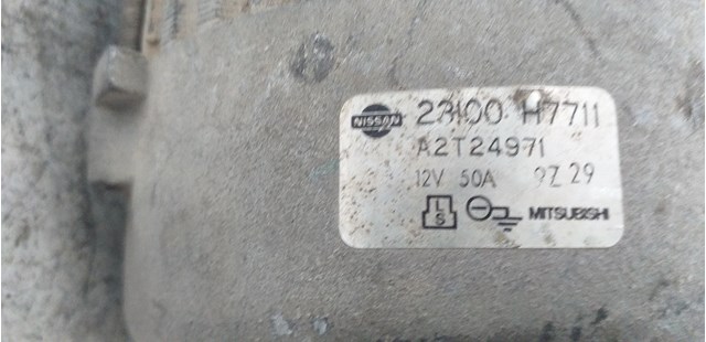 23100H7711 NISSAN Генератор купить в Полтава