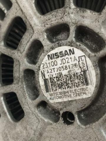 23100JD21A NISSAN Генератор купить в Киев