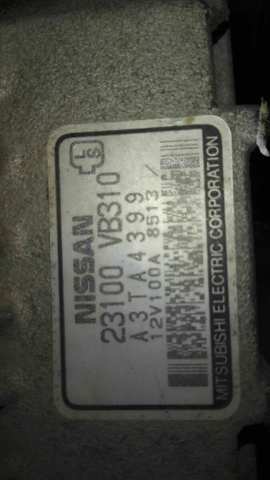 23100VB310 NISSAN Генератор купить в Тернополь