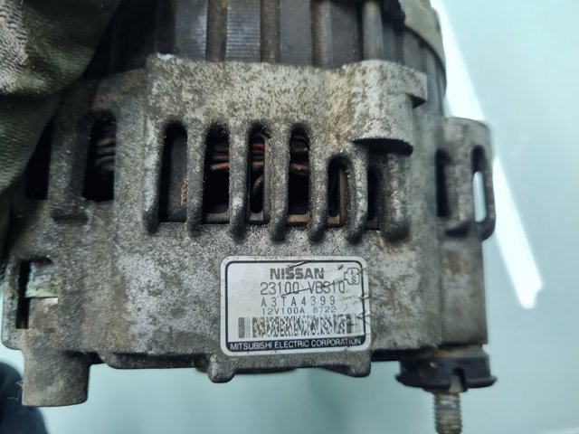 NISSAN 23100VB310 Генератор в наличии Павлоград