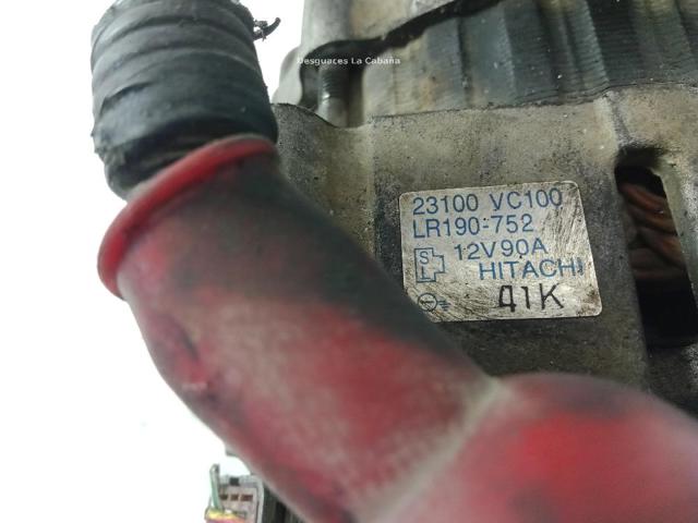 NISSAN 23100VC100 Генератор в наличии Полтава