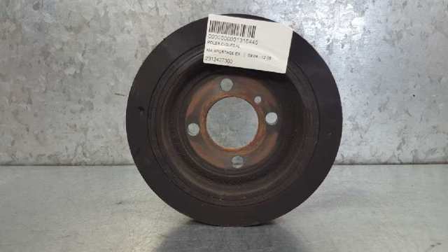 Polia de cambota 2312427300 HYUNDAI