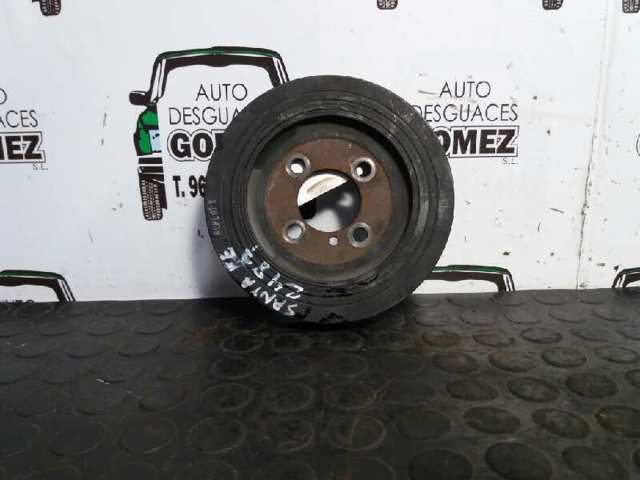 Polia de cambota 2312427300 HYUNDAI