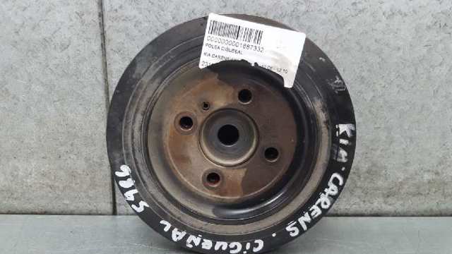 Polia de cambota 2312427300 HYUNDAI