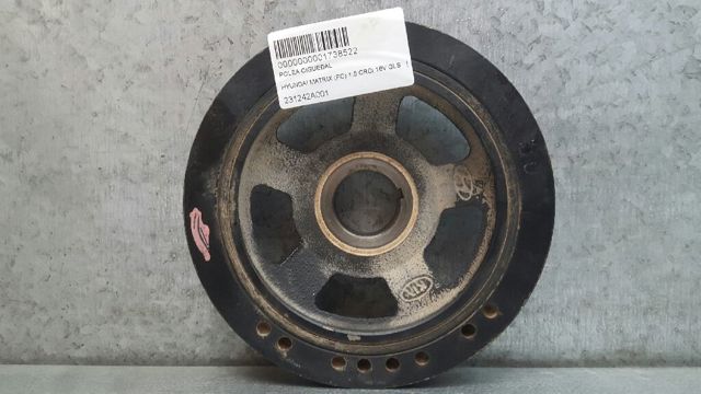 Polia de cambota 231242A001 HYUNDAI