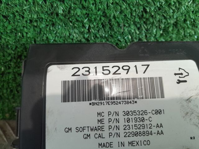 OPEL 23152917 в наличии Черкассы