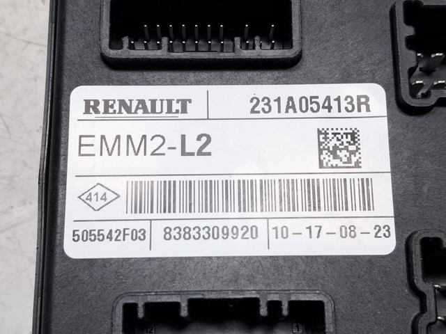RENAULT 231A05413R Блок комфорта в наличии Николаев