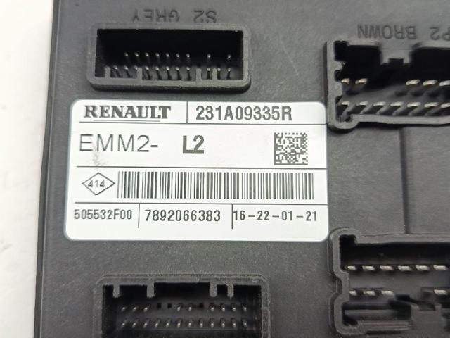RENAULT 231A09335R Модуль управления (ЭБУ) впрыском топлива в наличии Каменское