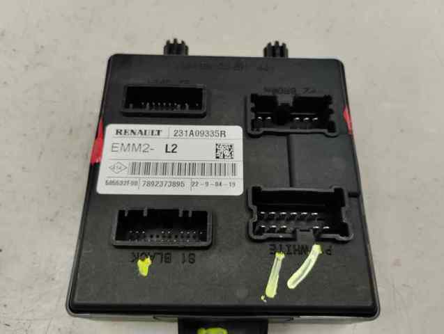 231A09335R Модуль управления (ЭБУ) впрыском топлива купить Черкассы