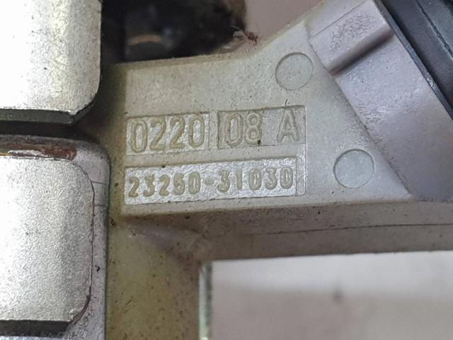 Injetor de injeção de combustível 2325031030 Toyota