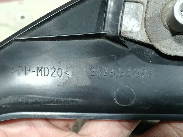 232636093 RENAULT Левое боковое зеркало купить в Черновцы