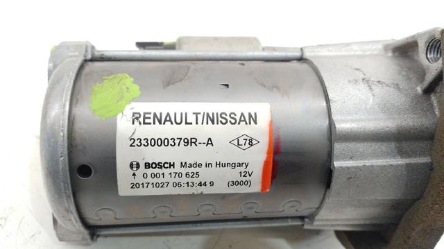 233000379R NISSAN Стартер купить в Ирпень