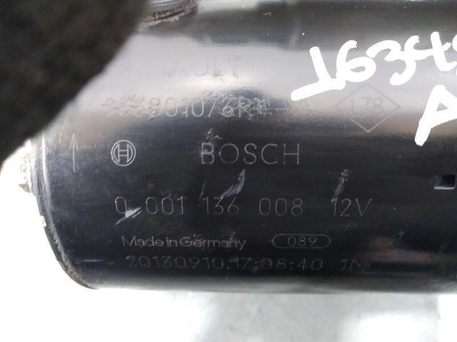 RENAULT 233001073R Стартер в наличии Николаев