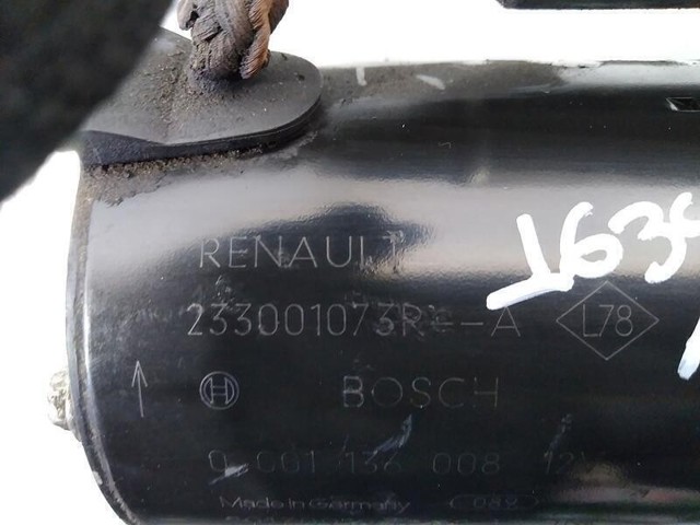 RENAULT 233001073R Стартер в наличии Ровно