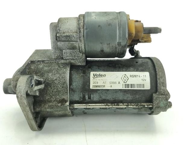 RENAULT 233001412R Стартер в наличии Днепр