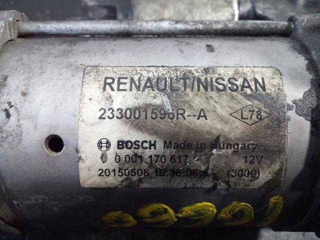 233001596R NISSAN Стартер купить в Винница