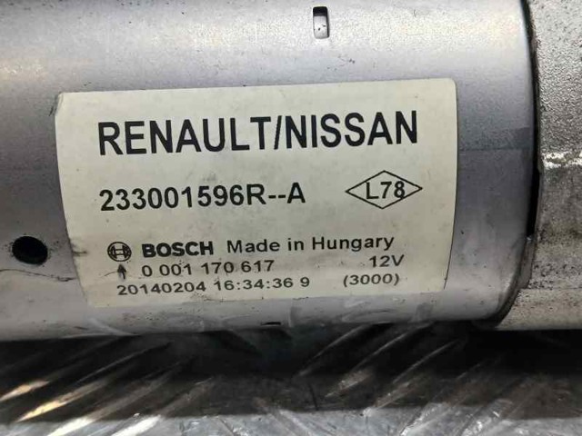 NISSAN 233001596R Стартер в наличии Хмельницкий