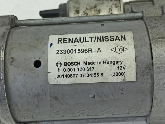 NISSAN 233001596R Стартер в наличии Павлоград