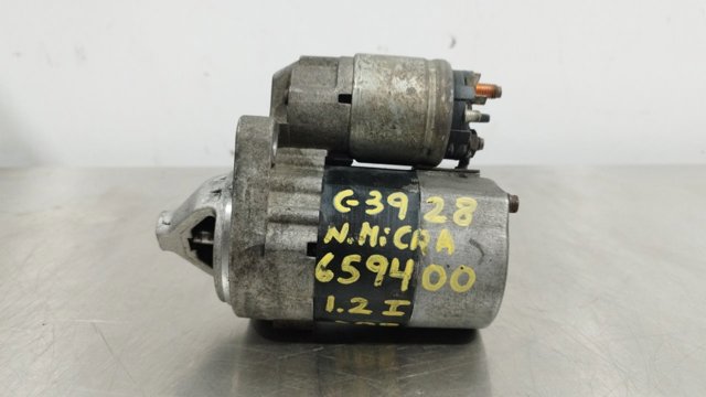 Motor arranque para nissan micra iii 1.2 16v cr12de 233001F77A