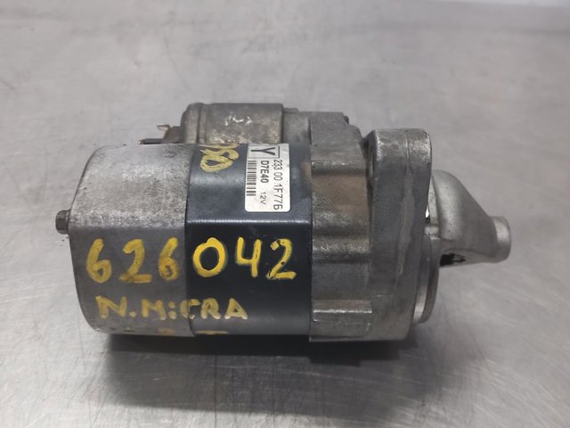 Motor de partida para Nissan Micra III sem Docu 233001F77B