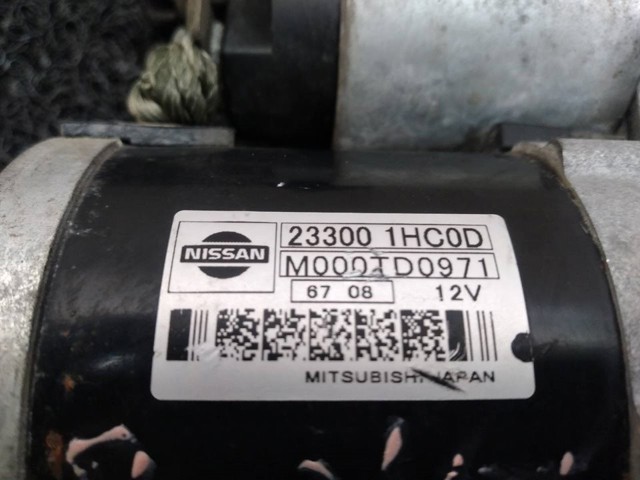 233001HC0D NISSAN Стартер купить в Николаев