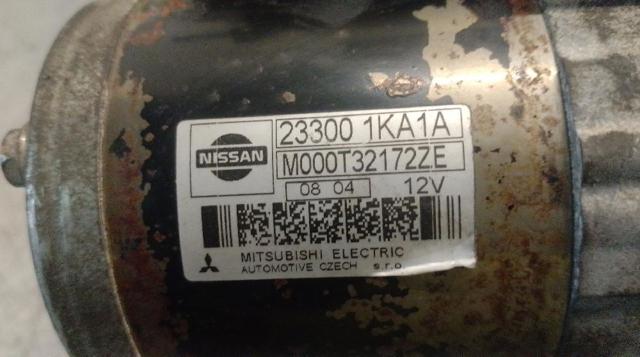233001KA1A NISSAN Стартер купить в Одесса