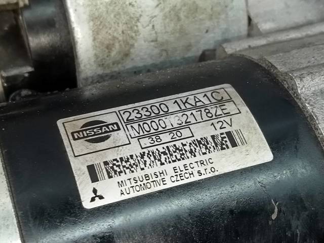 NISSAN 233001KA1C Стартер в наличии Житомир