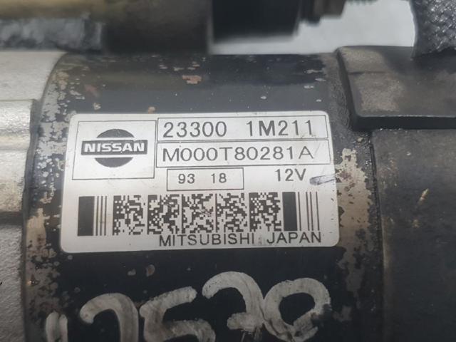 NISSAN 233001M211 Стартер в наличии Павлоград