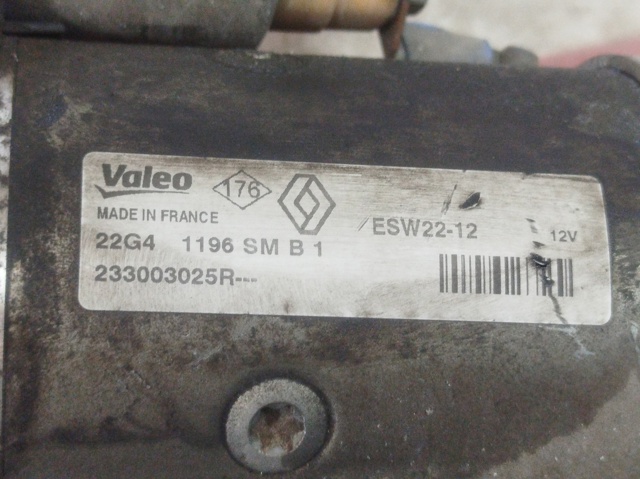 233003025R RENAULT Стартер купить в Днепр
