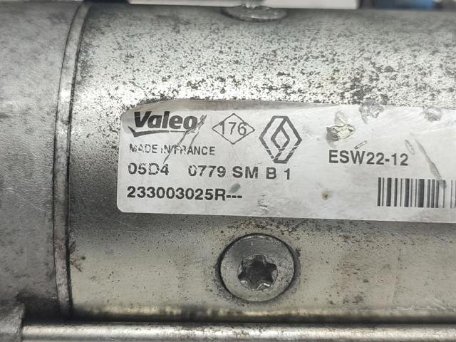 233003025R RENAULT Стартер купить в Ужгород