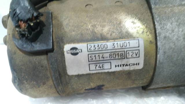 NISSAN 2330031U01 Стартер в наличии Львов