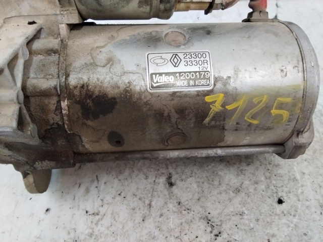 RENAULT 233003330R Стартер в наличии Каменское