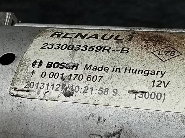 233003359R NISSAN Стартер купить в Чернигов