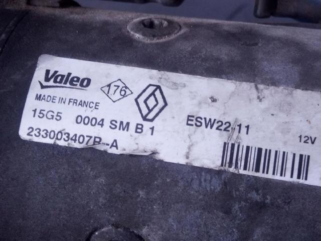 233003407R RENAULT Стартер купить в Украина