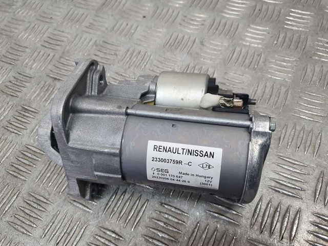 233003759R RENAULT Стартер купить в Николаев