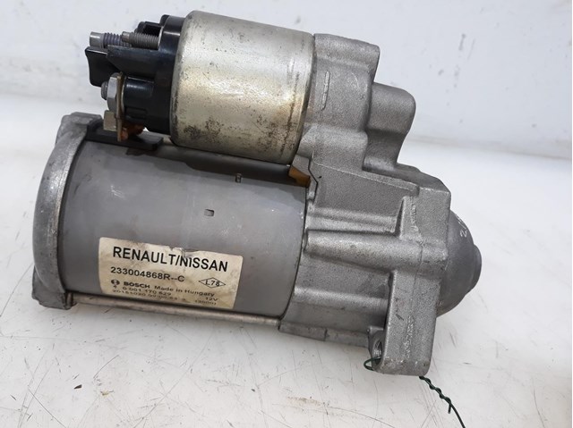 Motor de arranque para Renault Megane IV Fastback 1.3 TCe 115 (B9N9) K9KG6 233004868R