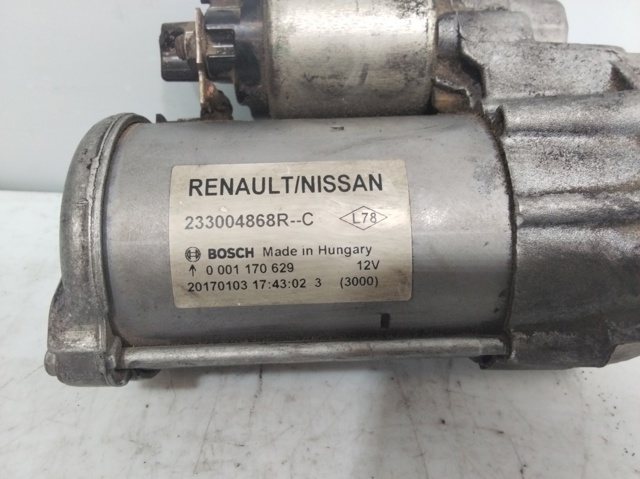 233004868RC RENAULT Стартер купить в Чернигов