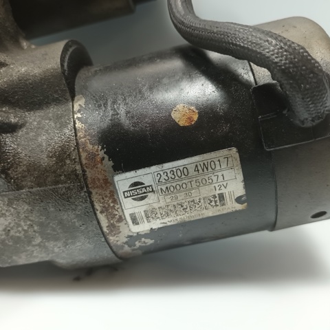 NISSAN 233004W017 Стартер в наличии Житомир