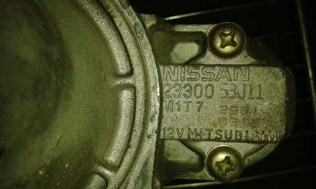 Motor arranque para nissan primera berl./familiar (p10/w10) (monovolumen/berlina) slx berlina (p10) sr20di 2330053J11
