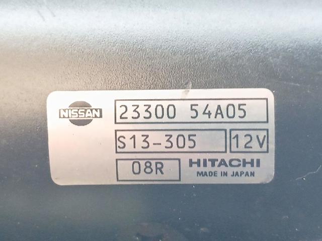 NISSAN 2330054A05 Стартер в наличии Винница