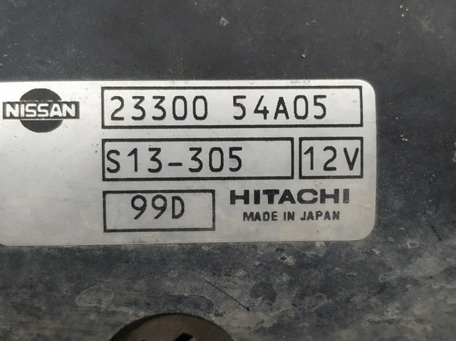2330054A05 NISSAN Стартер купить в Сумы