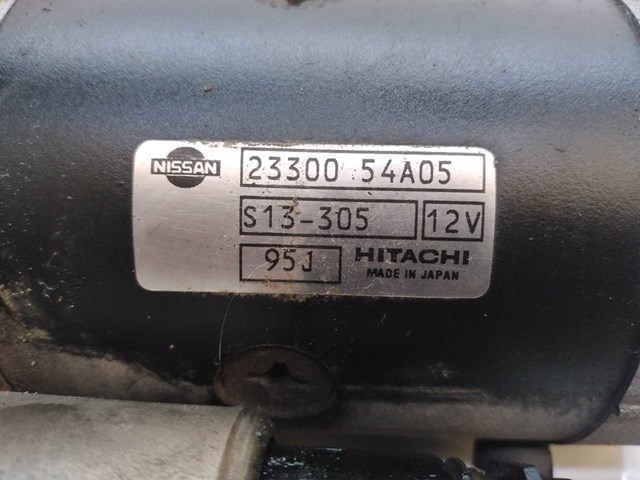 Motor de arranque para Nissan Almera I Hatchback 2.0 D CD20 2330054A05