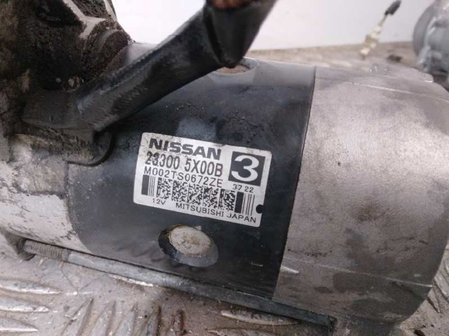 NISSAN 233005X00B Стартер в наличии Днепр